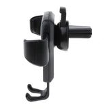 Max Gravity Car Air Vent Mount Cradle Holder Stand for Mobile Phone GPS Black