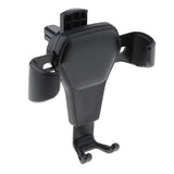 Max Gravity Car Air Vent Mount Cradle Holder Stand for Mobile Phone GPS Black