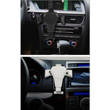 Max Gravity Car Air Vent Mount Cradle Holder Stand for Mobile Phone GPS Black