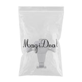 Max Gravity Car Air Vent Mount Cradle Holder Stand for Mobile Phone GPS White