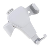 Max Gravity Car Air Vent Mount Cradle Holder Stand for Mobile Phone GPS White