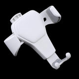 Max Gravity Car Air Vent Mount Cradle Holder Stand for Mobile Phone GPS White