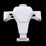 Max Gravity Car Air Vent Mount Cradle Holder Stand for Mobile Phone GPS White