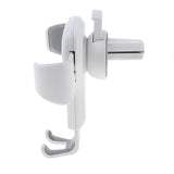 Max Gravity Car Air Vent Mount Cradle Holder Stand for Mobile Phone GPS White