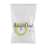 Max 16FT Heavy Duty Tow Strap with Hooks 5Tons Capacity Rope 660G