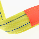 Max 16FT Heavy Duty Tow Strap with Hooks 5Tons Capacity Rope 660G