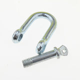 Max 16FT Heavy Duty Tow Strap with Hooks 5Tons Capacity Rope 660G