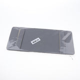 Max PU Leather Sun Visor Canvas CD-DVD Holder Storage Organizer for Car Gray