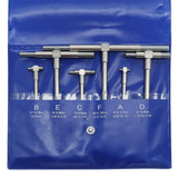 Max 6Pcs 8-150mm Telescopic Adjustable Inner Diameter Hole Measuring Gauge Tool - Aladdin Shoppers