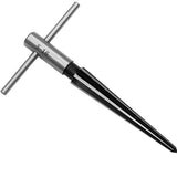 Maxbell T Handle Taper Reamer Hand Held Tapered Hole Pipe Reaming Tools 5-16mm