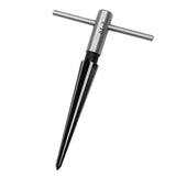 Maxbell T Handle Taper Reamer Hand Held Tapered Hole Pipe Reaming Tools 5-16mm
