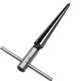 Maxbell T Handle Taper Reamer Hand Held Tapered Hole Pipe Reaming Tools 5-16mm