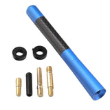 Max Aluminum Alloy Carbon Fiber Antenna/Modified Antenna for Most Vehicles Blue - Aladdin Shoppers