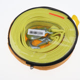 Max 16FT Heavy Duty Tow Strap with Hooks 5Tons Capacity Rope 670G - Aladdin Shoppers
