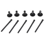 Max 200pcs Car Retainer Clips Fastener Rivet Bumper Push Retainer for BMW