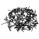 Max 200pcs Car Retainer Clips Fastener Rivet Bumper Push Retainer for BMW