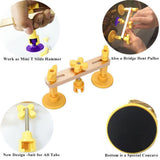 Maxbell Car Body Dent Remover Tool Metal Hail Suction Device Slit Dent Removal