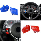 Max Steering Wheel M M1 M2 Button Switch Cover for BMW F30 2014-2018 Red