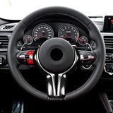 Max Steering Wheel M M1 M2 Button Switch Cover for BMW F30 2014-2018 Red
