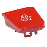 Max Steering Wheel M M1 M2 Button Switch Cover for BMW F30 2014-2018 Red