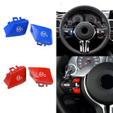 Max Steering Wheel M M1 M2 Button Switch Cover for BMW F30 2014-2018 Red