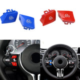 Max Steering Wheel M M1 M2 Button Switch Cover for BMW F30 2014-2018 Red