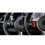 Max Steering Wheel M M1 M2 Button Switch Cover for BMW F30 2014-2018 Red