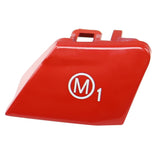 Max Steering Wheel M M1 M2 Button Switch Cover for BMW F30 2014-2018 Red