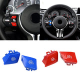 Max Steering Wheel M M1 M2 Button Switch Cover for BMW F30 2014-2018 Red