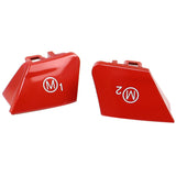 Max Steering Wheel M M1 M2 Button Switch Cover for BMW F30 2014-2018 Red