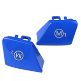 Max Steering Wheel M M1 M2 Button Switch Cover for BMW F30 2014-2018 Blue