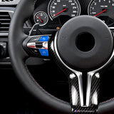 Max Steering Wheel M M1 M2 Button Switch Cover for BMW F30 2014-2018 Blue