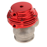 Max 38mm Wastegate Aluminum Top Steel External Waste Gate Universal Red