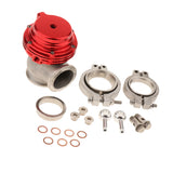 Max 38mm Wastegate Aluminum Top Steel External Waste Gate Universal Red