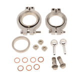 Max 38mm Wastegate Aluminum Top Steel External Waste Gate Universal Red
