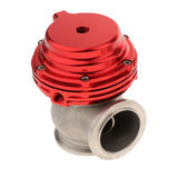 Max 38mm Wastegate Aluminum Top Steel External Waste Gate Universal Red