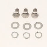 Max Universal Aluminum 360 Steering Wheel Quick Release Disconnect Hub Silver