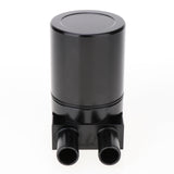 Max Engine  Baffled  Oil Catch Tank Can Reservoir Breather Filter Hose  Set