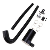Max Engine  Baffled  Oil Catch Tank Can Reservoir Breather Filter Hose  Set