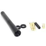 Maxbell Universal 4.7inch Auto Carbon Fiber FM AM Radio Car Aerial Antenna Black