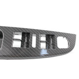 Maxbell Left Front Window Switch Panel Door Inner Handle Cover Trim Black