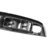 Maxbell Left Front Window Switch Panel Door Inner Handle Cover Trim Black