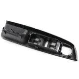 Maxbell Left Front Window Switch Panel Door Inner Handle Cover Trim Black