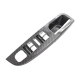 Maxbell Left Front Window Switch Panel Door Inner Handle Cover Trim Black