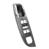 Maxbell Left Front Window Switch Panel Door Inner Handle Cover Trim Black