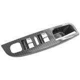 Maxbell Left Front Window Switch Panel Door Inner Handle Cover Trim Black
