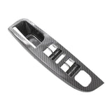 Maxbell Left Front Window Switch Panel Door Inner Handle Cover Trim Black