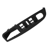 Maxbell Left Front Window Switch Panel Door Inner Handle Cover Trim Matte Black