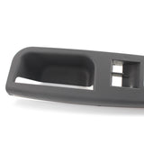 Maxbell Left Front Window Switch Panel Door Inner Handle Cover Trim Matte Black