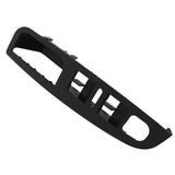 Maxbell Left Front Window Switch Panel Door Inner Handle Cover Trim Matte Black